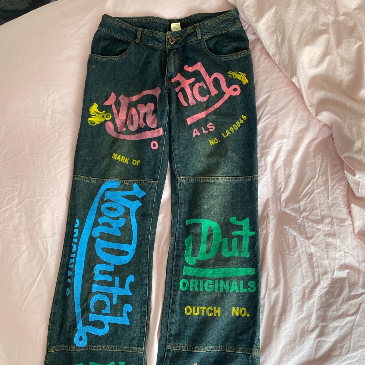 Von Dutch Women's Jeans | Depop