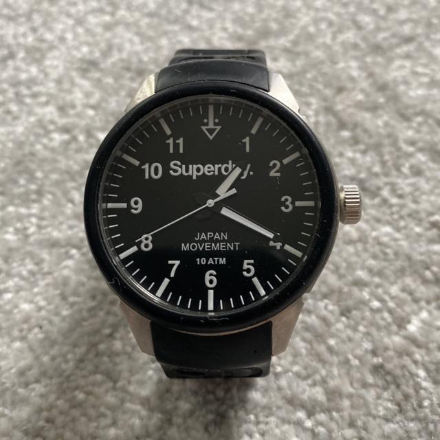 Superdry scuba watch on sale