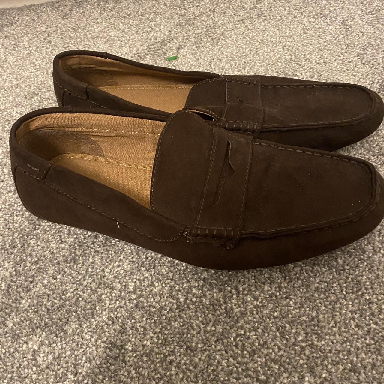 H&M Men’s loafer shoes. Only worn once. #Shoes... - Depop