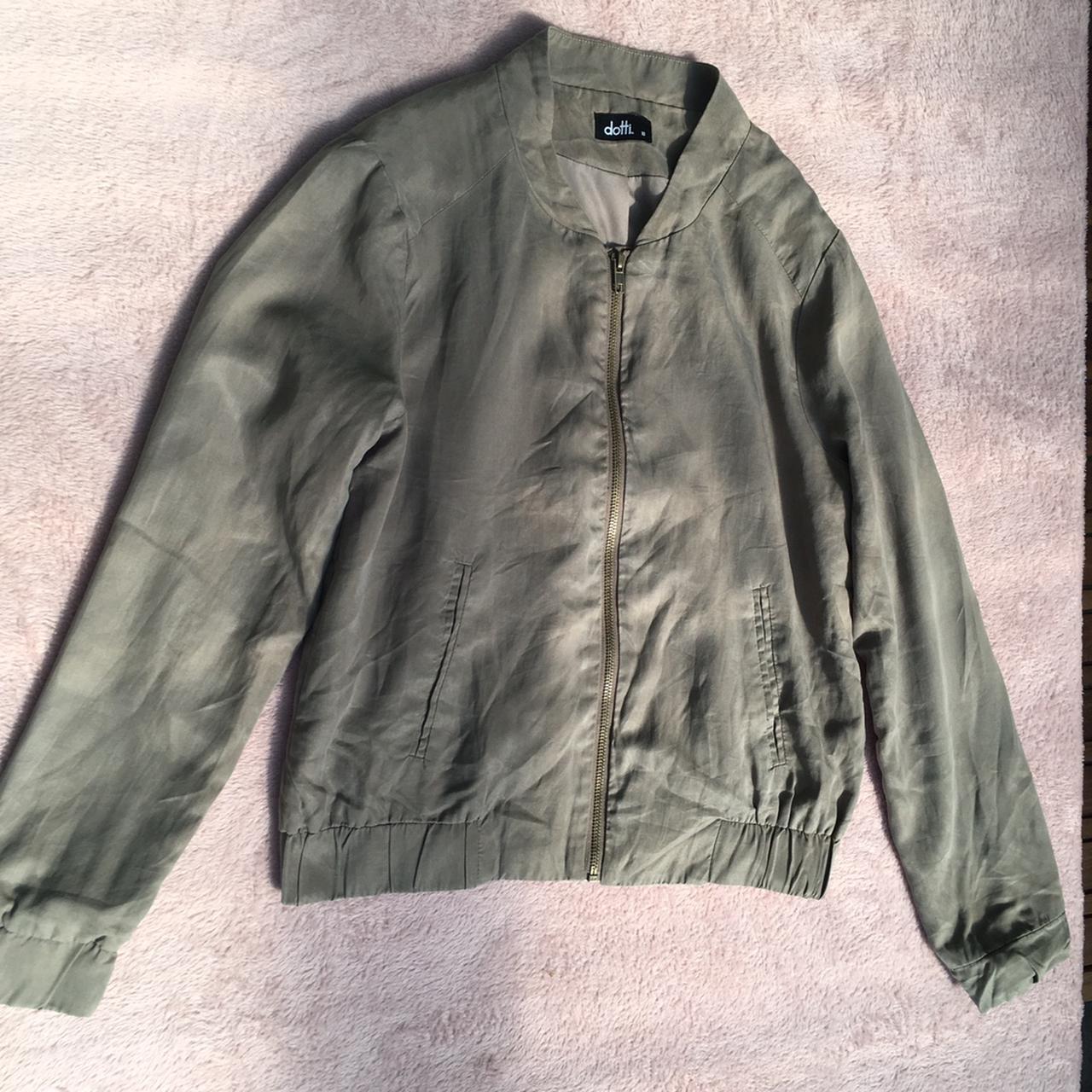 dotti khaki jacket