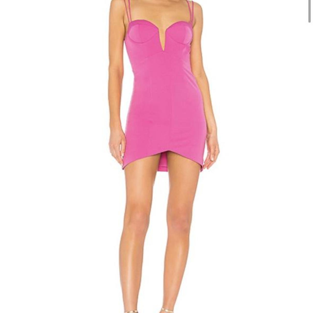 revolve pink mini dress