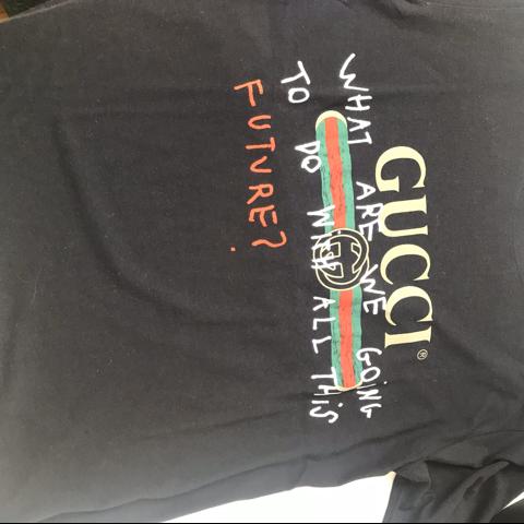 GUCCI COCO CAPITAN LIMITED EDITION T-SHIRT - Depop