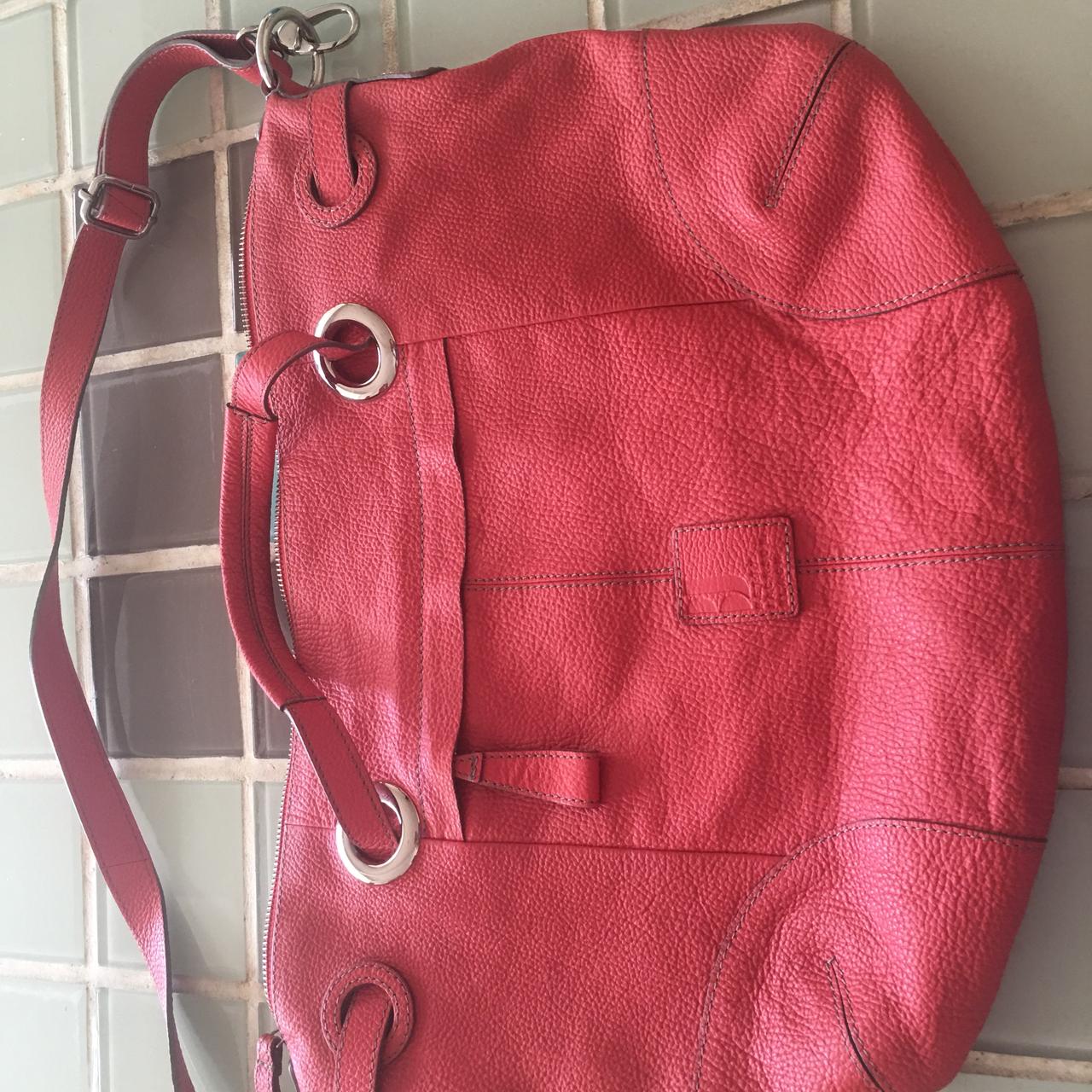 Betty Jackson real leather bag, lovely Depop - Main Image