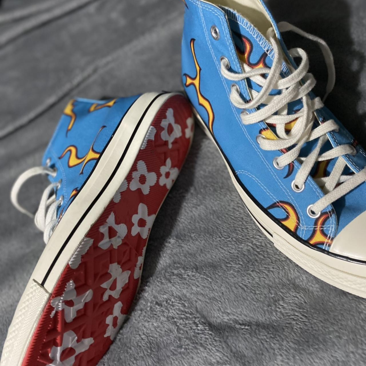 Tyler the creator outlet flame shoes