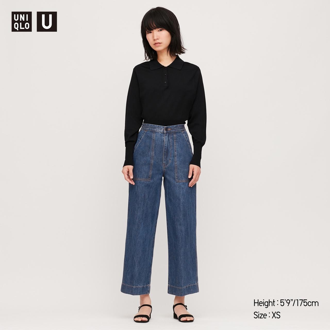 uniqlo u denim