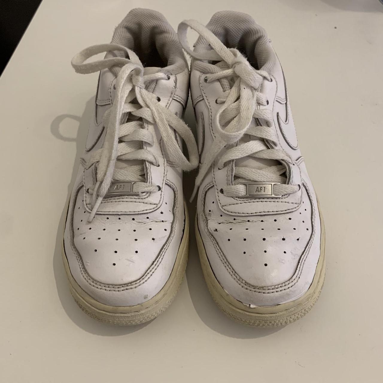 used white air force ones