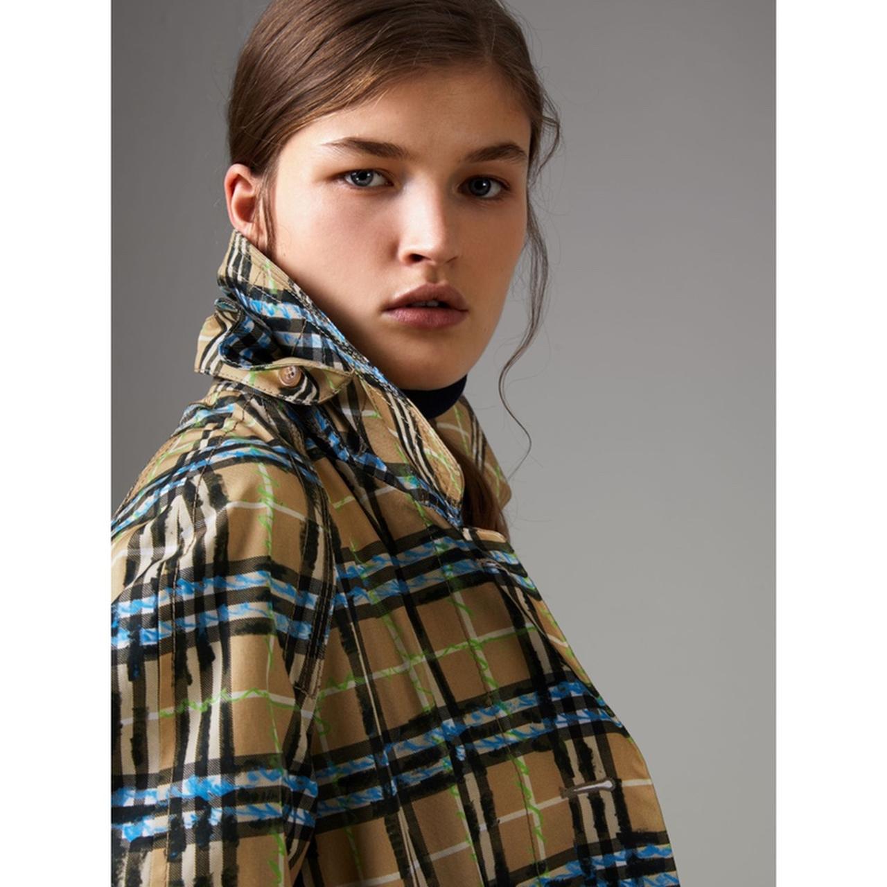 Burberry Calderbrook Scribble Check Car Coat 👌🏻Brand... Depop