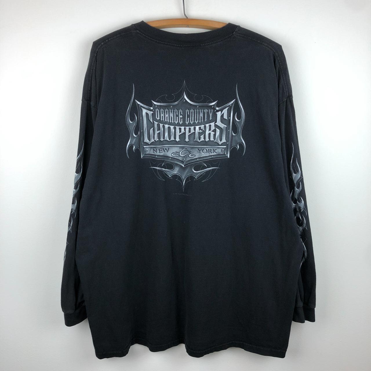 Vintage 2000s y2k 2003 Orange County Choppers New... - Depop