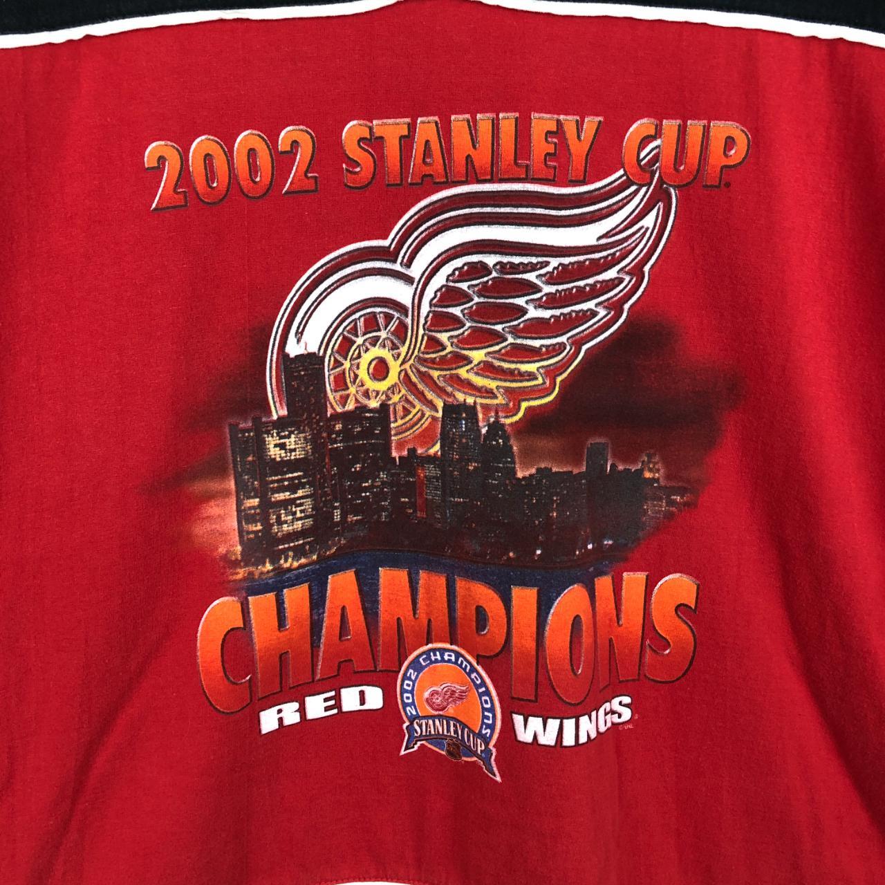 Vintage 2000s era Detroit Red Wings NHL Hockey New - Depop