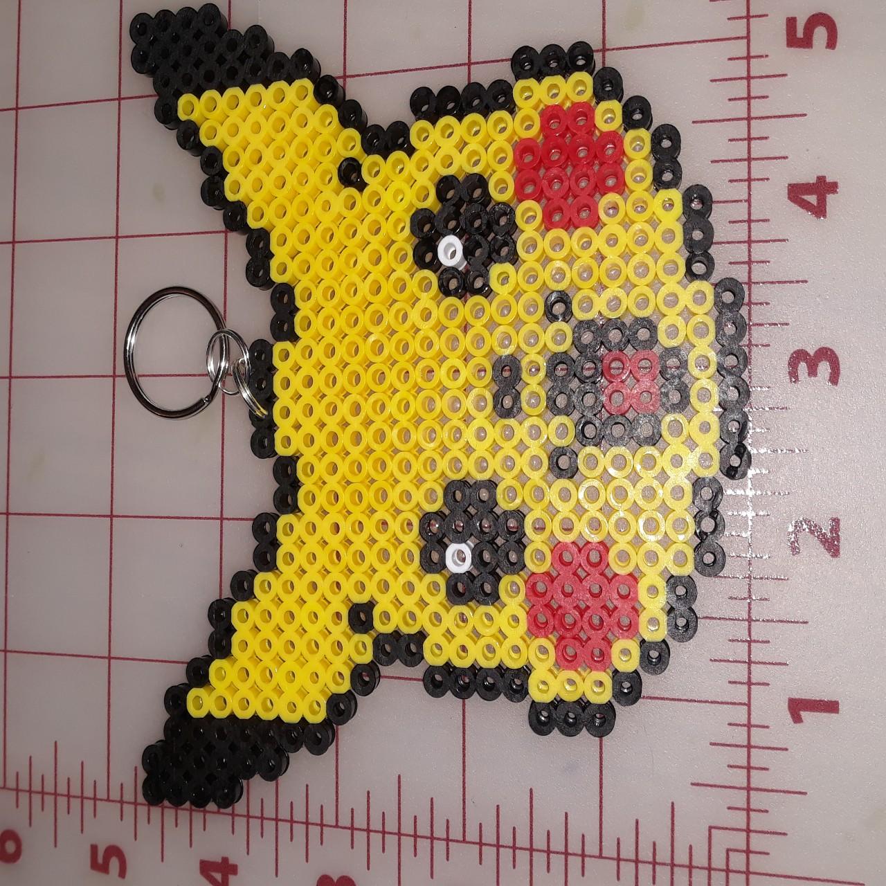 Pikachu Hama Beads 2025