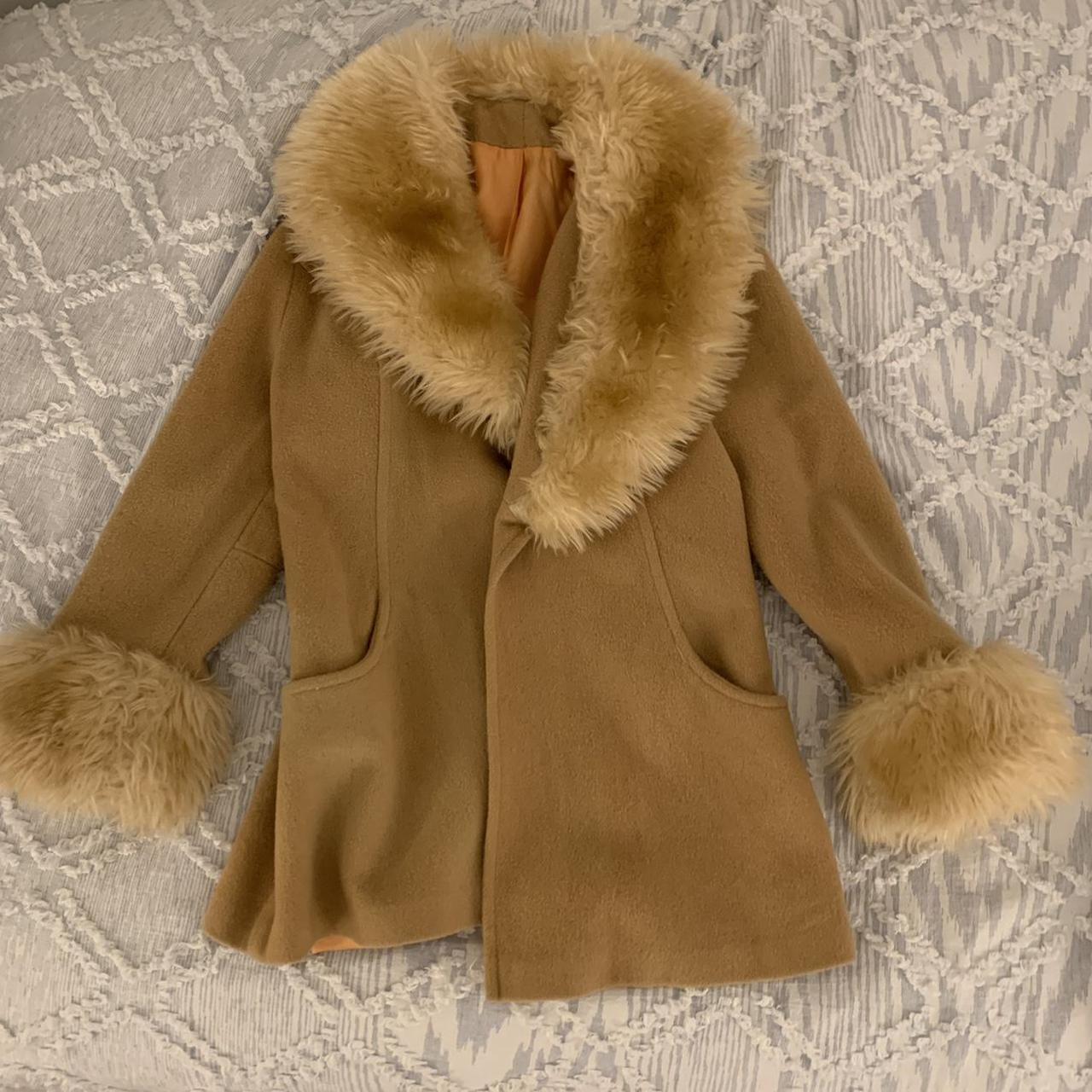 the iconic fur jacket