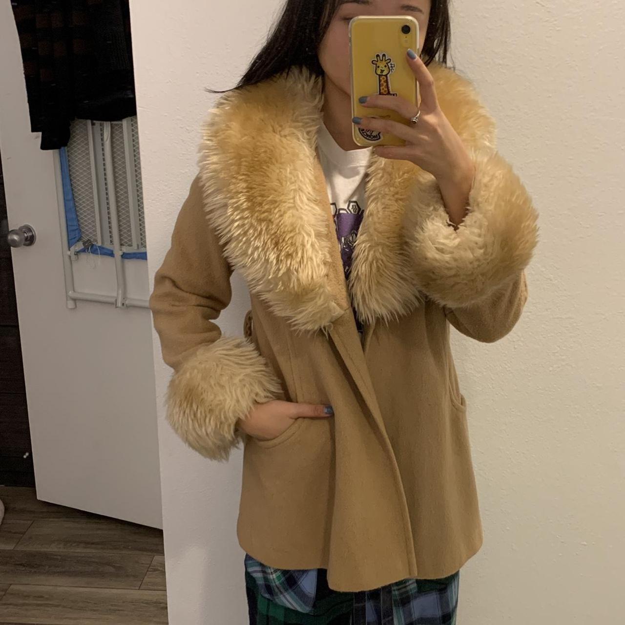 the iconic fur jacket