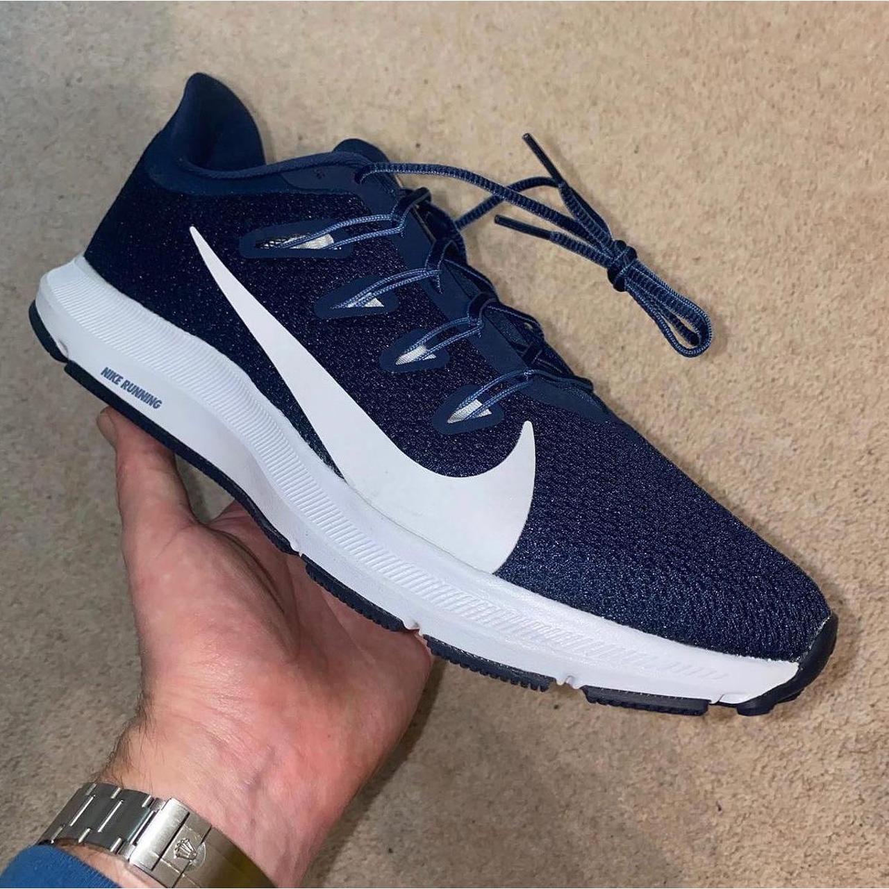 nike quest navy