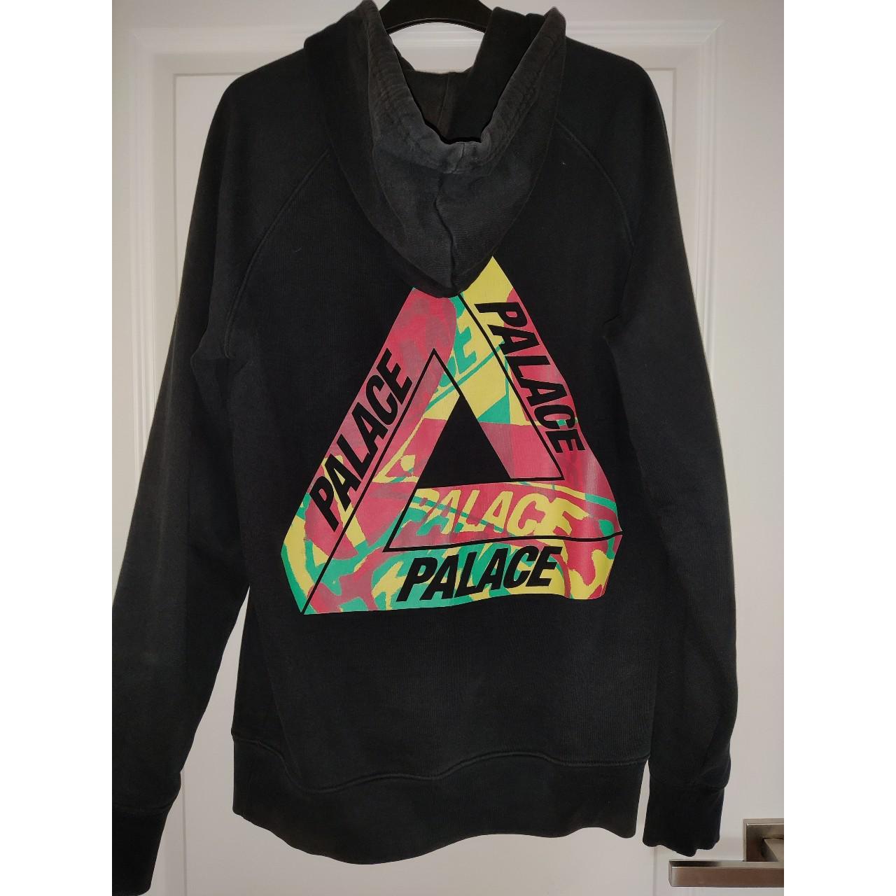 Rare Palace triferg hoodie 2014 Rasta Size M