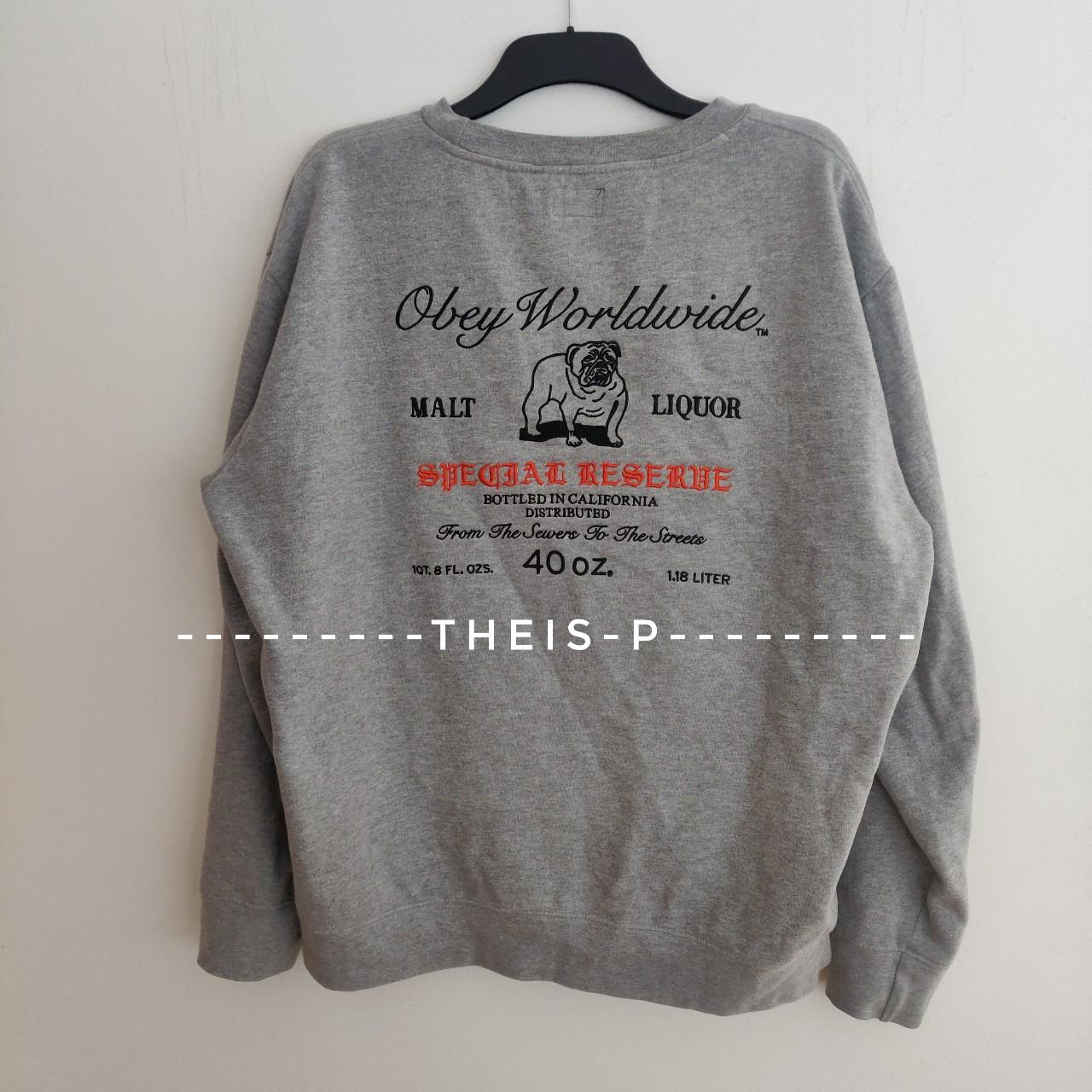 Obey worldwide hot sale sweatshirt