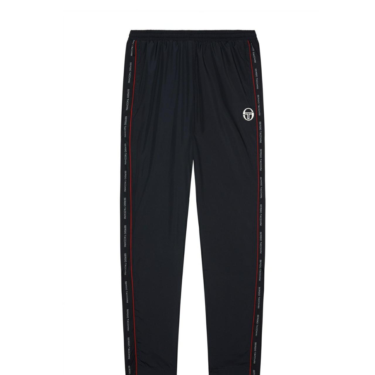 Sergio tacchini pinstripe hot sale track pants