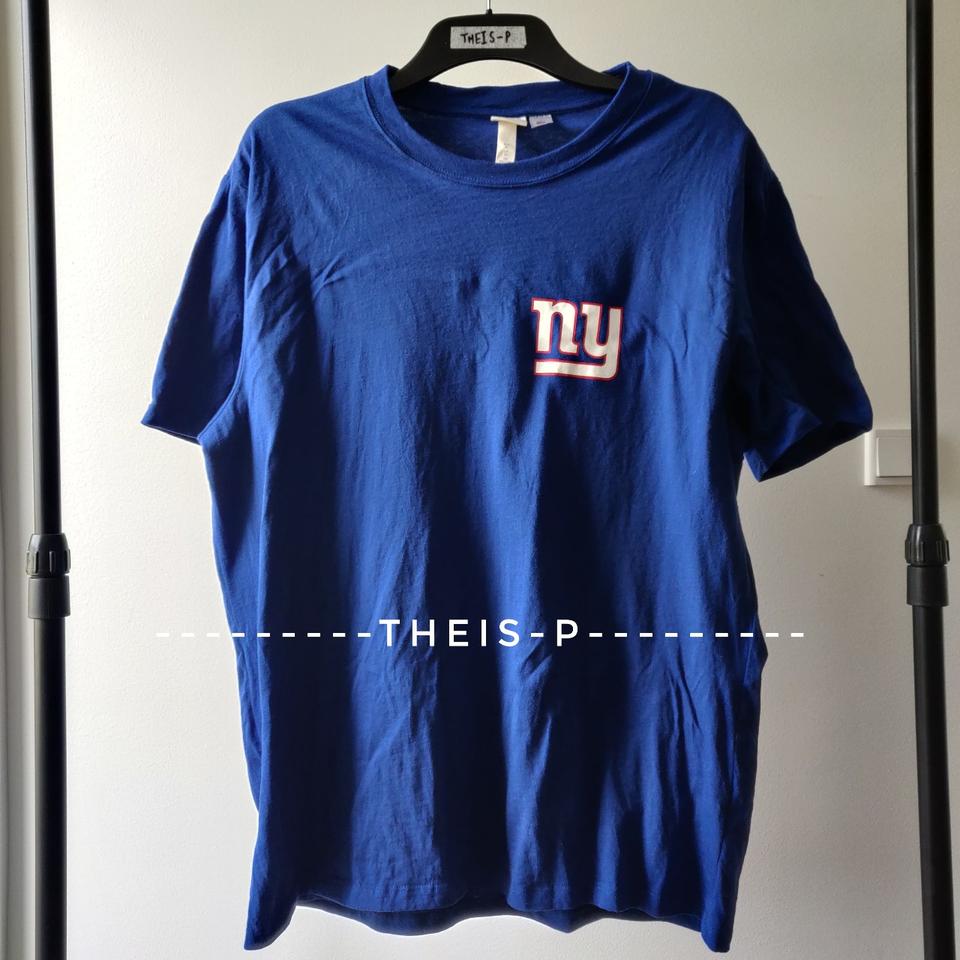 New York Giants Polo Shirt Men Large White Majestic - Depop