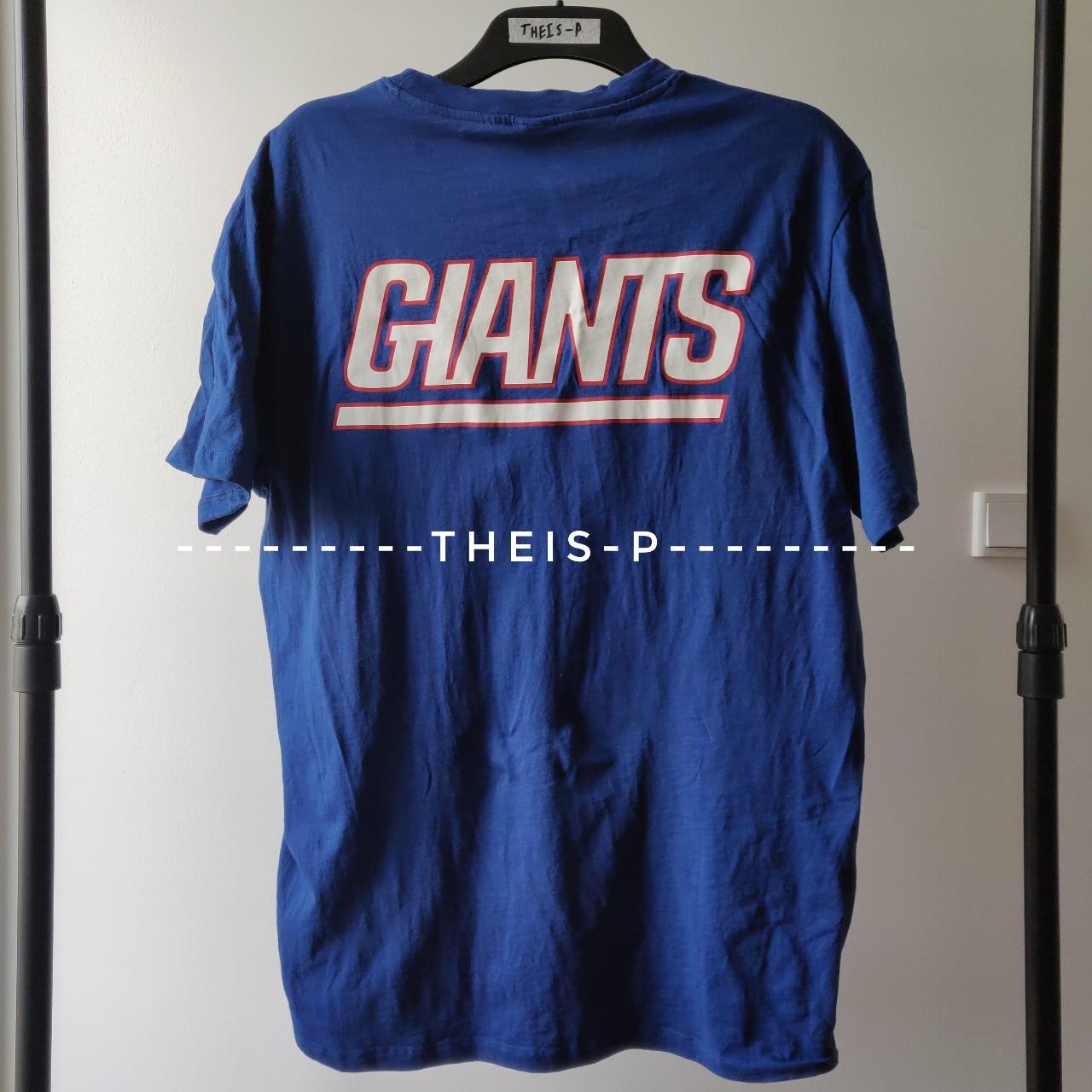 Vintage New York Giants NFL Sweatshirt Men's S fit - Depop