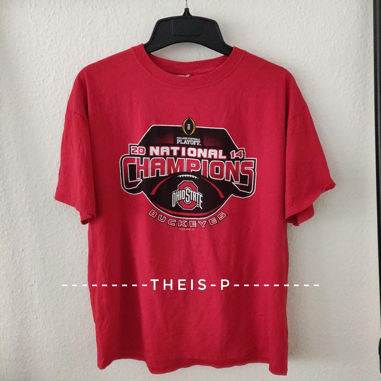 Ohio state 2014 cheap national championship shirt