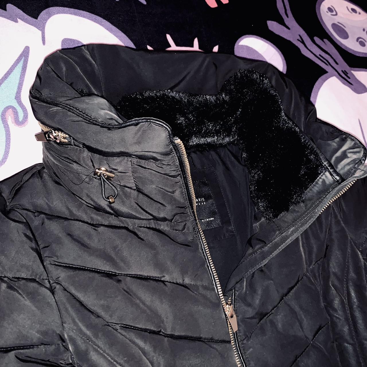 Zara Women's Black Jacket Depop