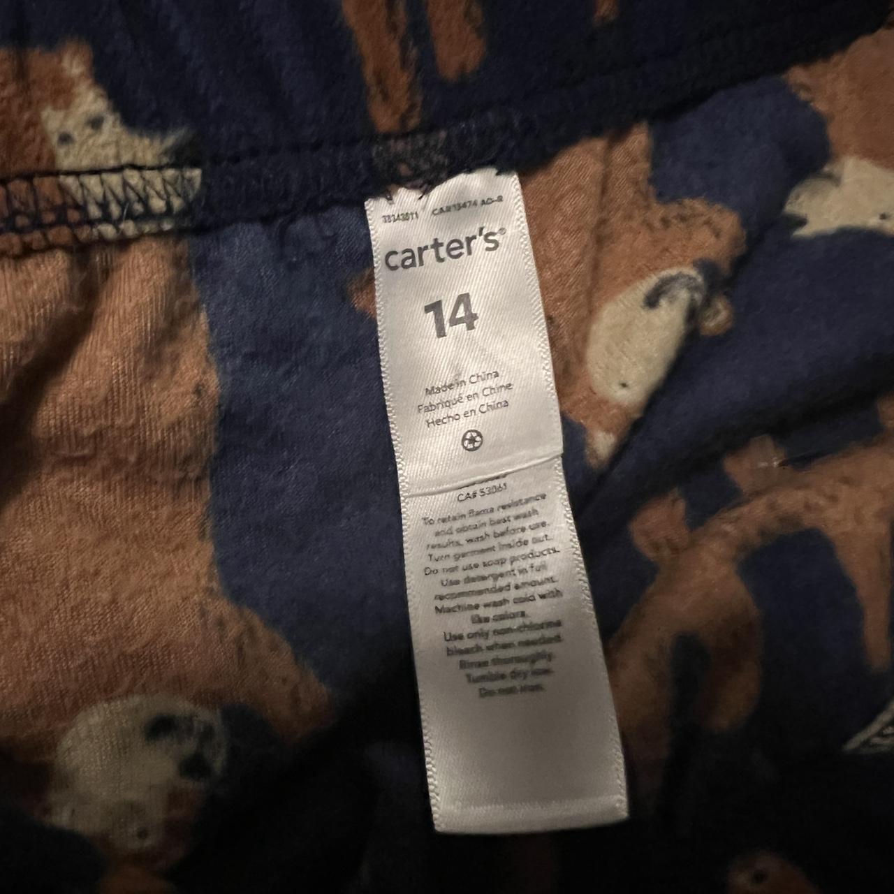 Carter's Women's Blue and Brown Joggers-tracksuits (4)