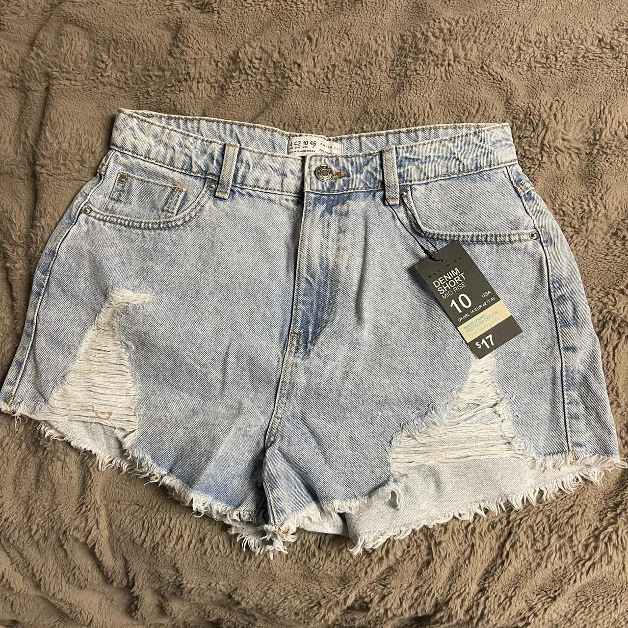 High waisted shorts on sale primark