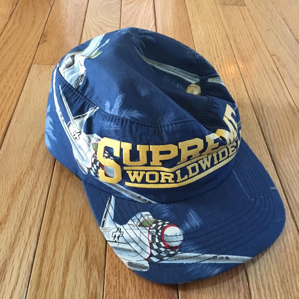 Supreme pillbox outlet hat