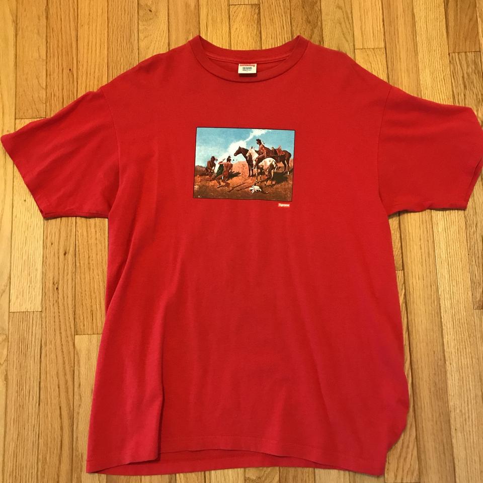 supreme 1871 tee