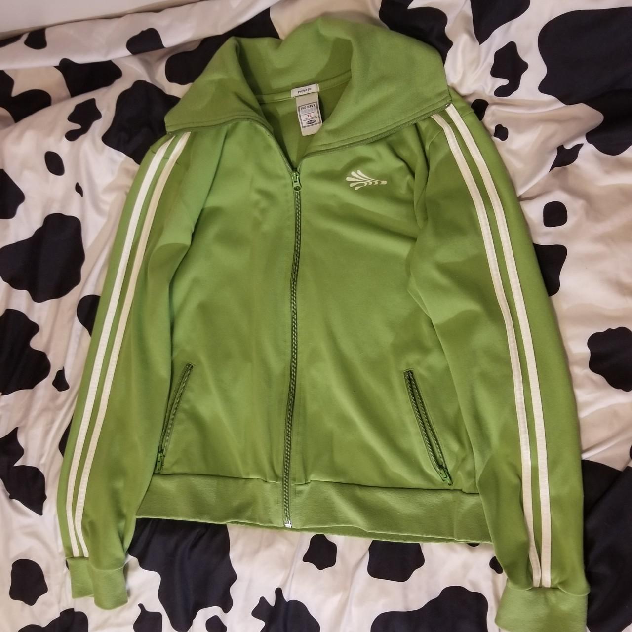 old navy track jacket