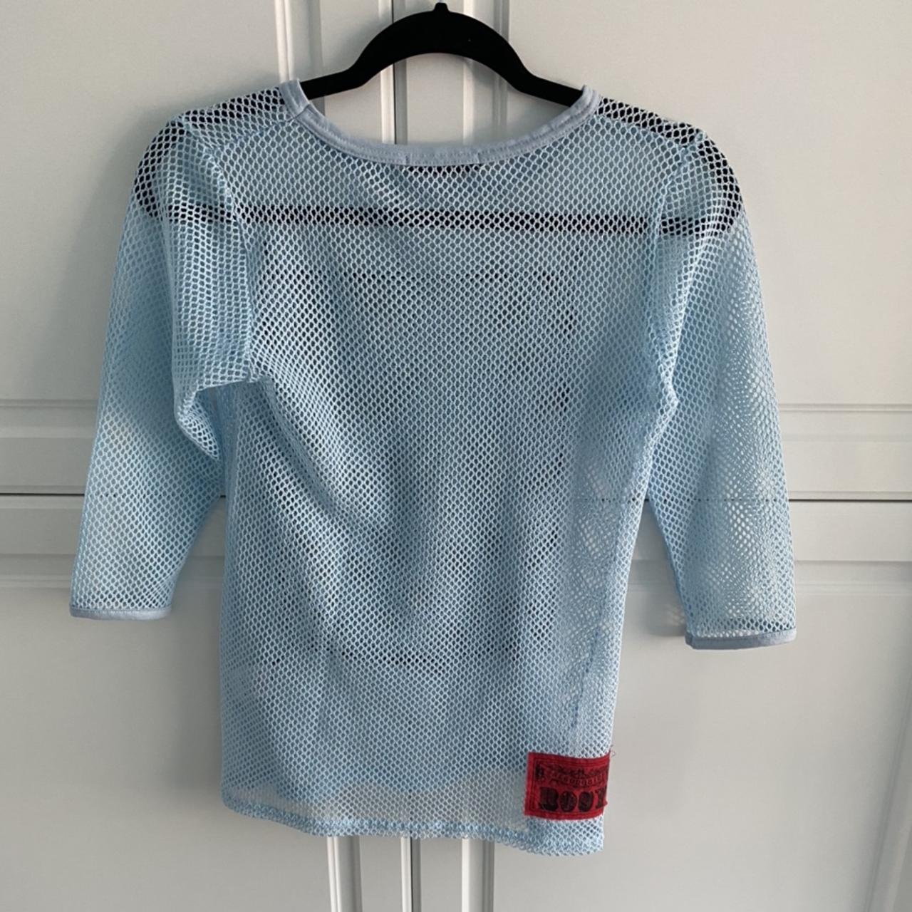 Discontinued Japanese punk brand Algonquins blue | Depop