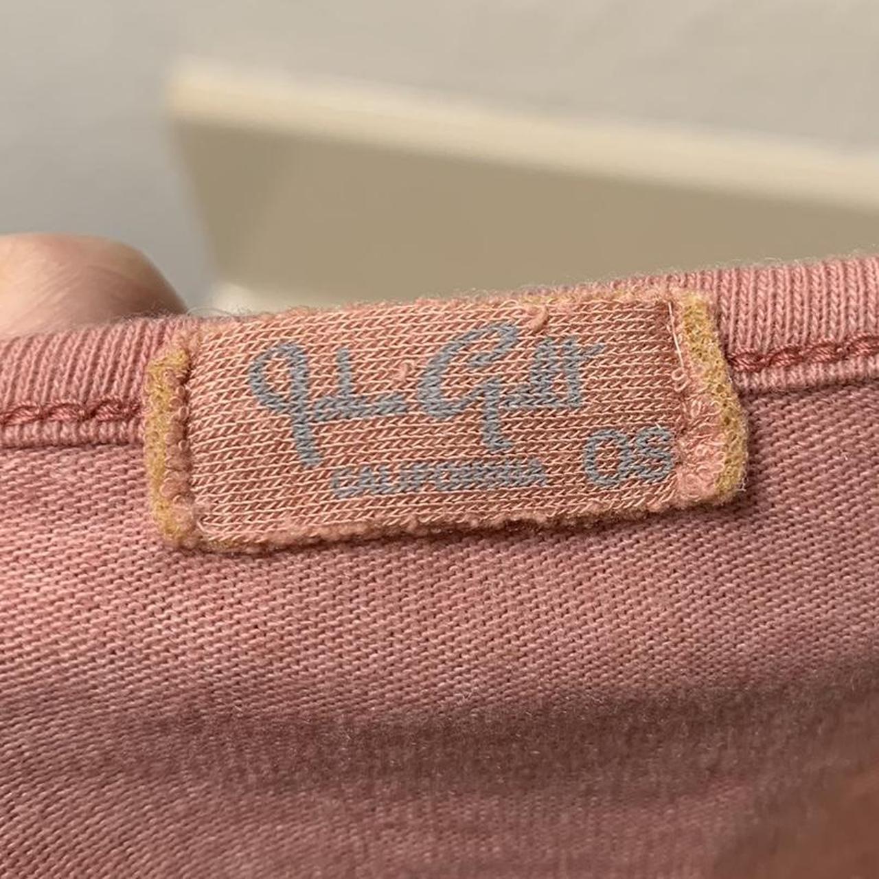 pink brandy melville pants