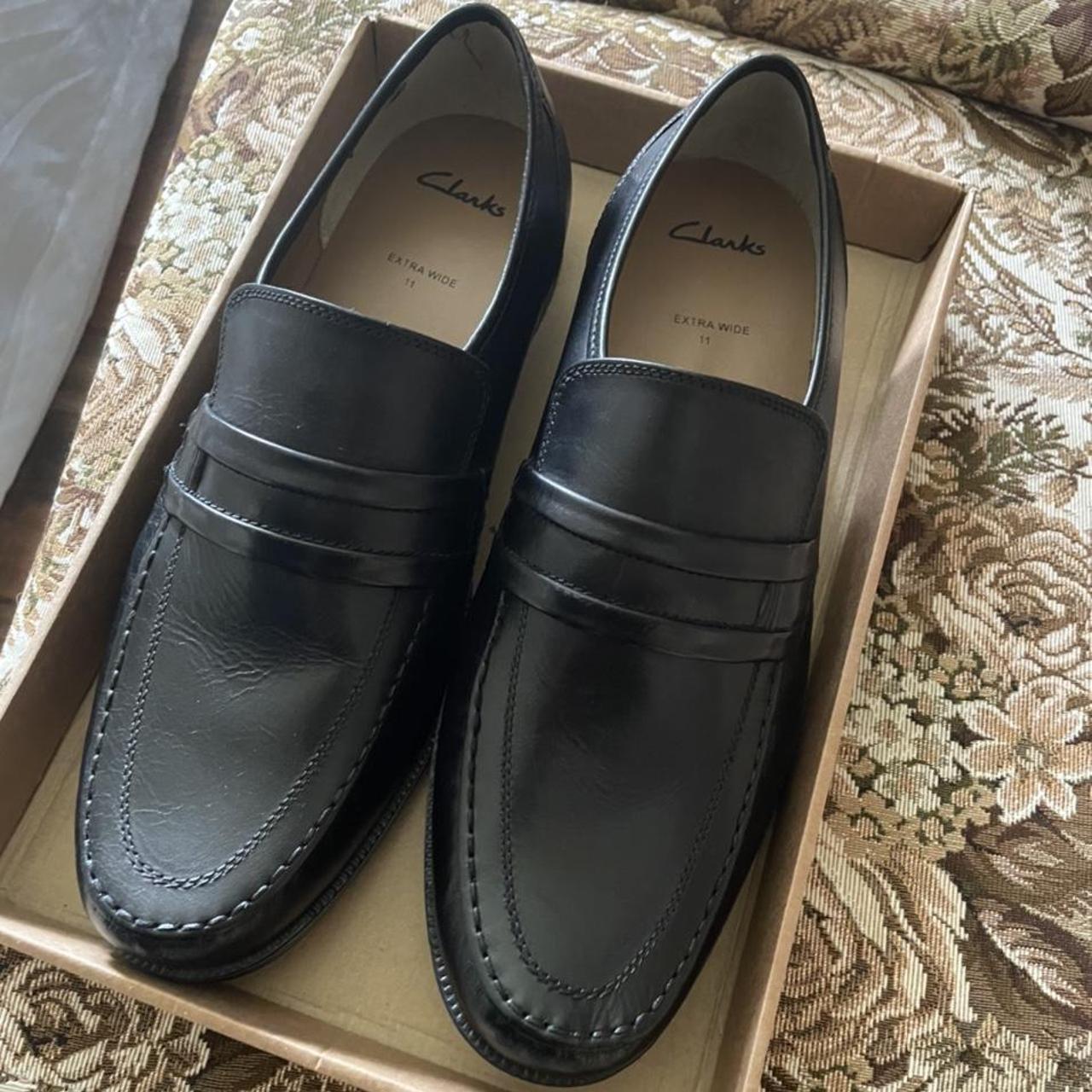 Brand new Clarks shoes, perfect condition, don’t... - Depop