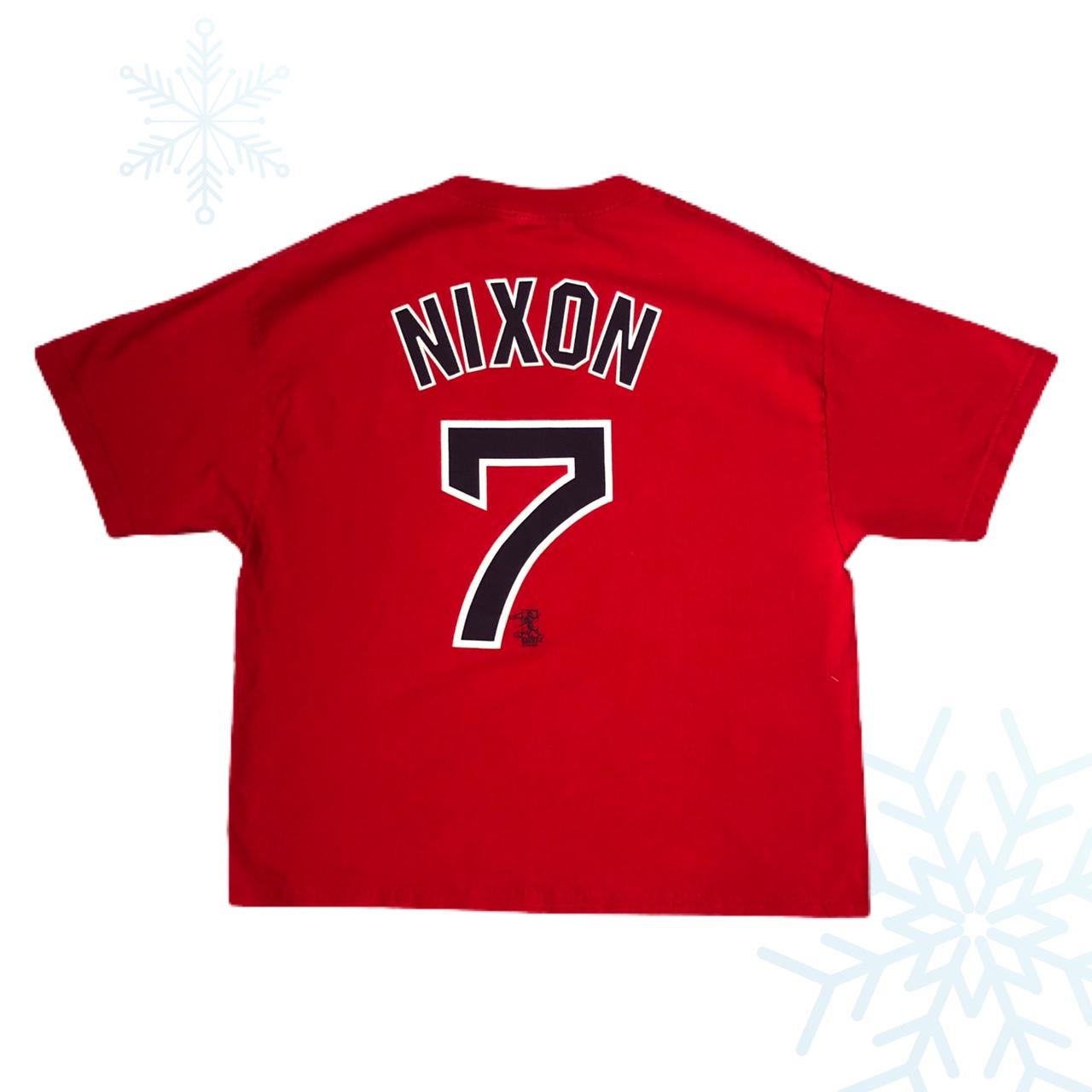 Trot Nixon Boston Red Sox Shirt Men Large Adult MLB Baseball Retro