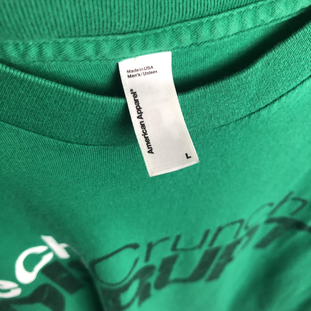 Men's Green and Black T-shirt (4)