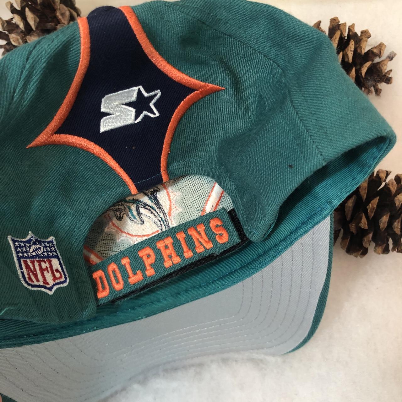 ???? Vintage NFL Miami Dolphins Starter velcro... - Depop