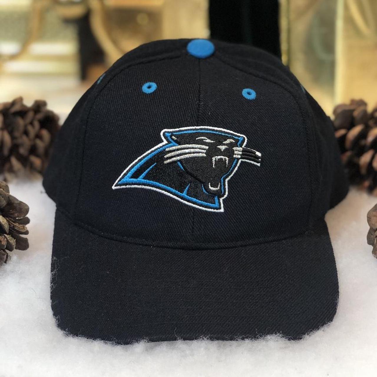 Carolina Panthers NFL Team Vintage 90's Modern Brand Leather