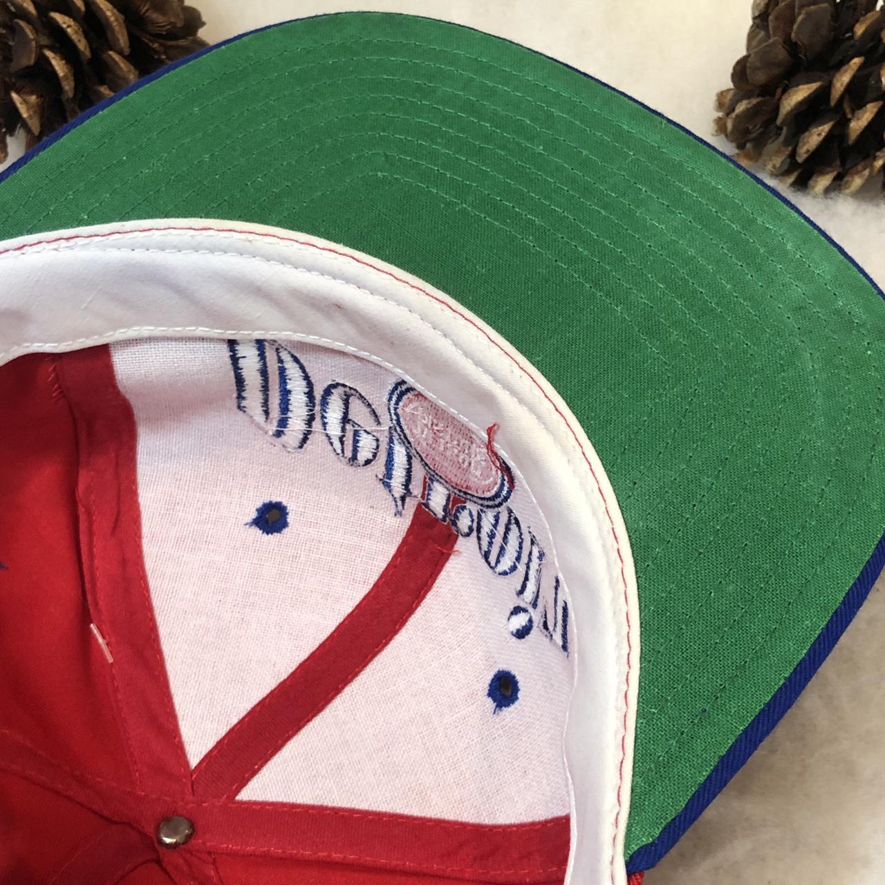 Men's Red and Blue Hat (4)