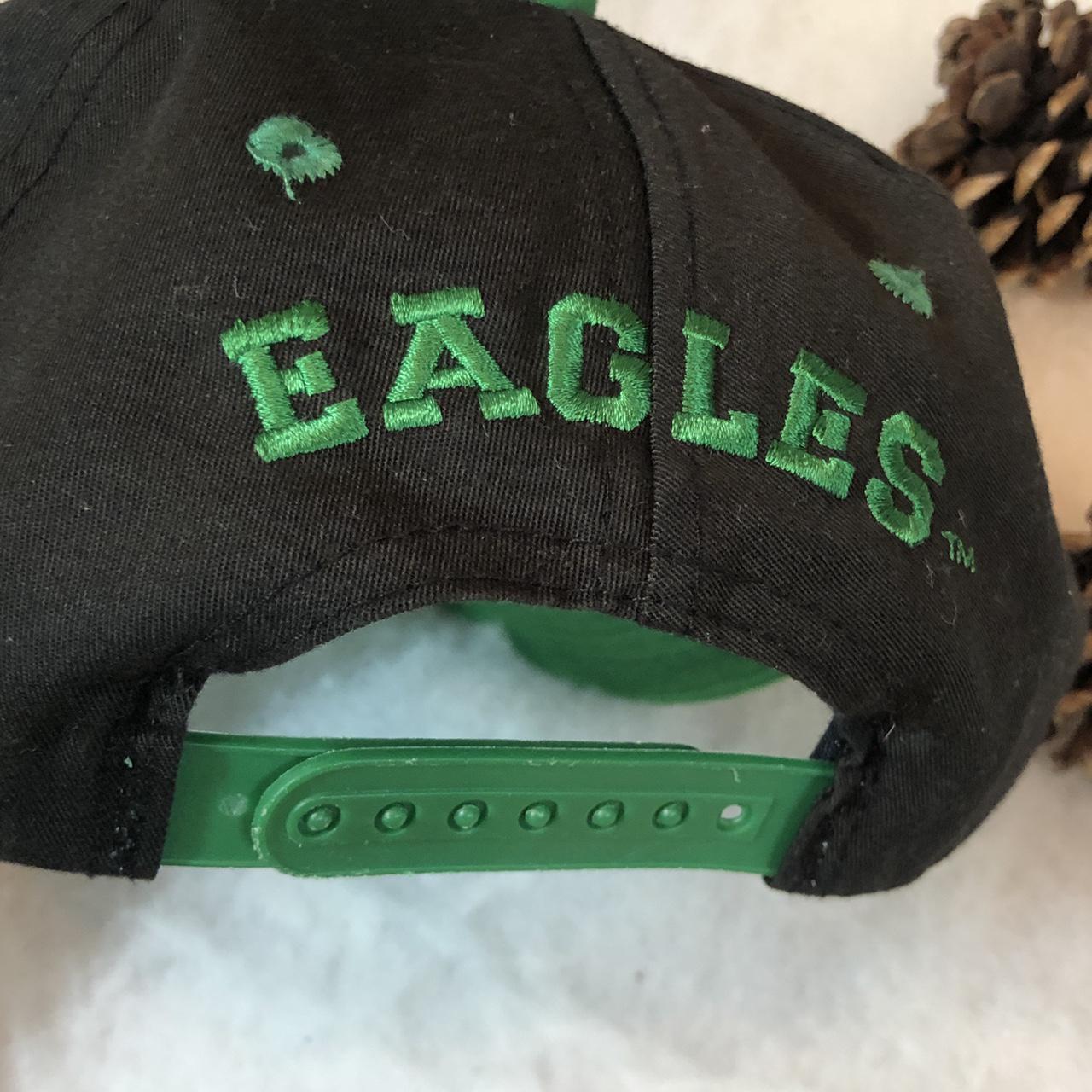 Men's Black and Green Hat (2)