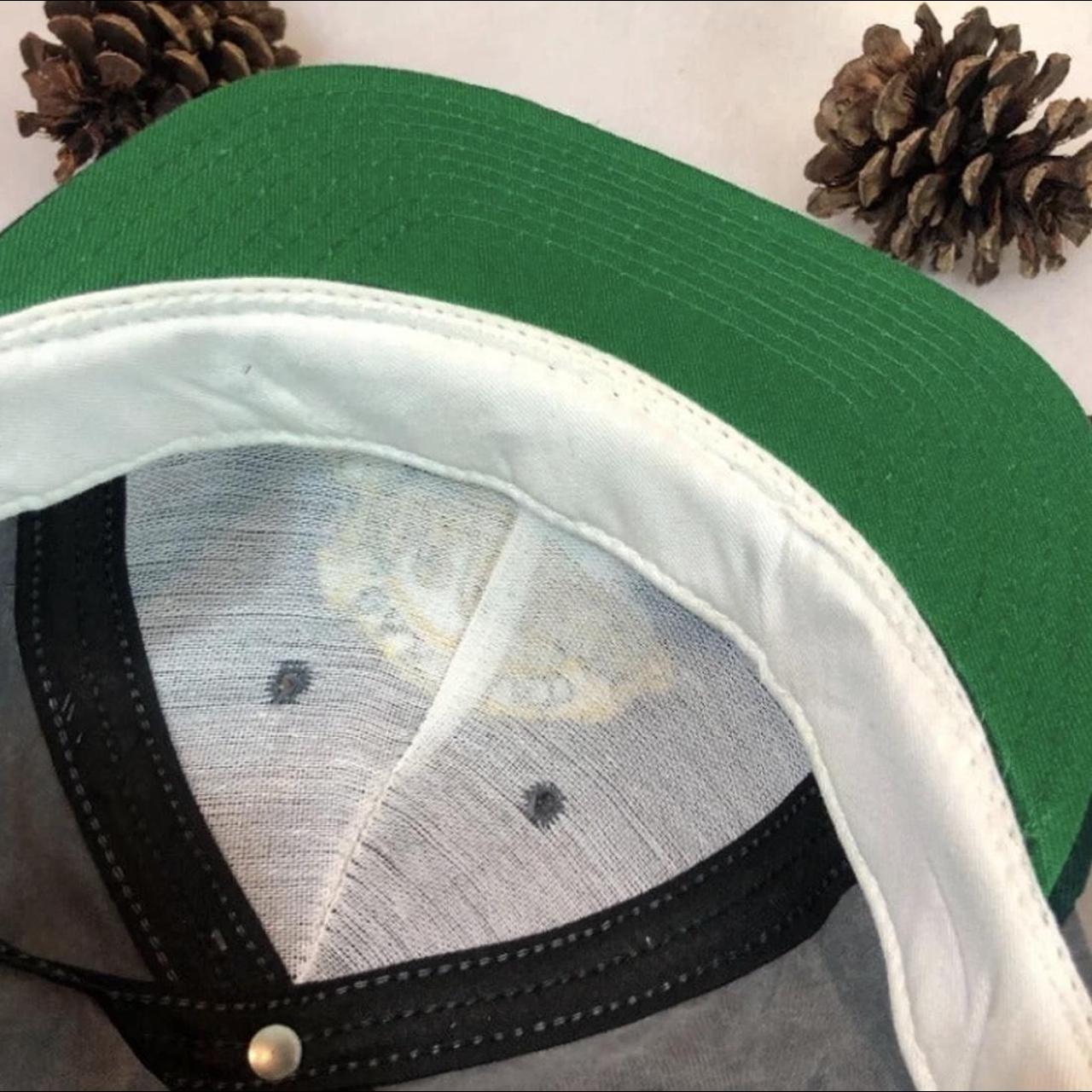 Men's Grey and Green Hat (4)