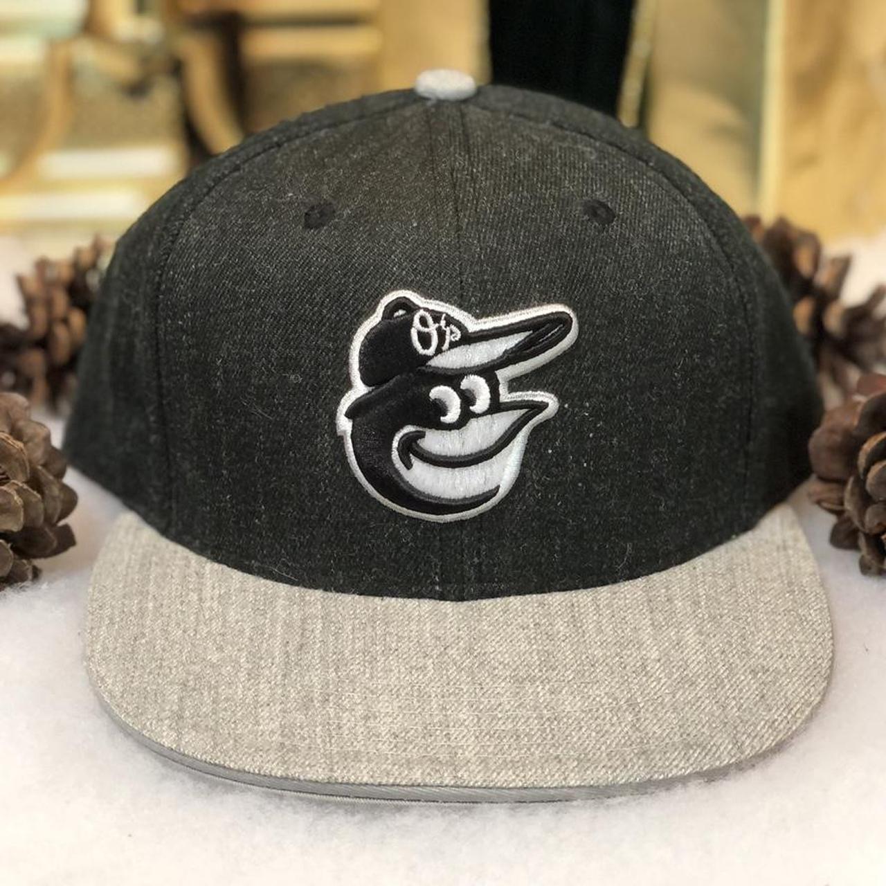 Melonwear BALTIMORE ORIOLES Black & Gray Baseball Cap Hat