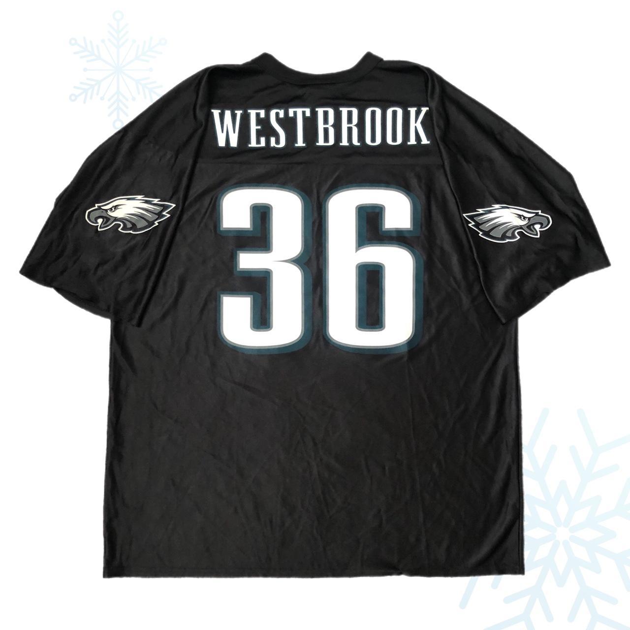 NFL eagles jersey, number 36 Westbrook Great - Depop