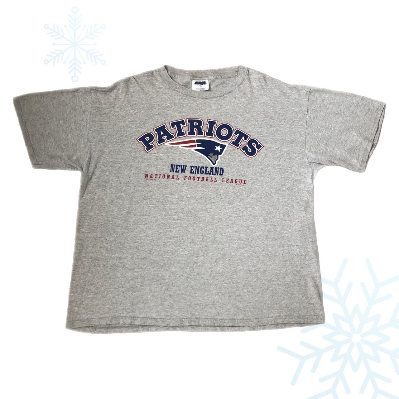 Vintage 90s New England Patriots NFL Football - Depop