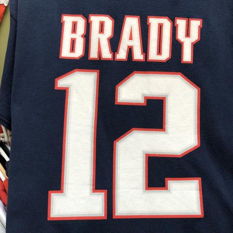 Nike NFL Patriots Tom Brady Jersey - S Nike NFL - Depop