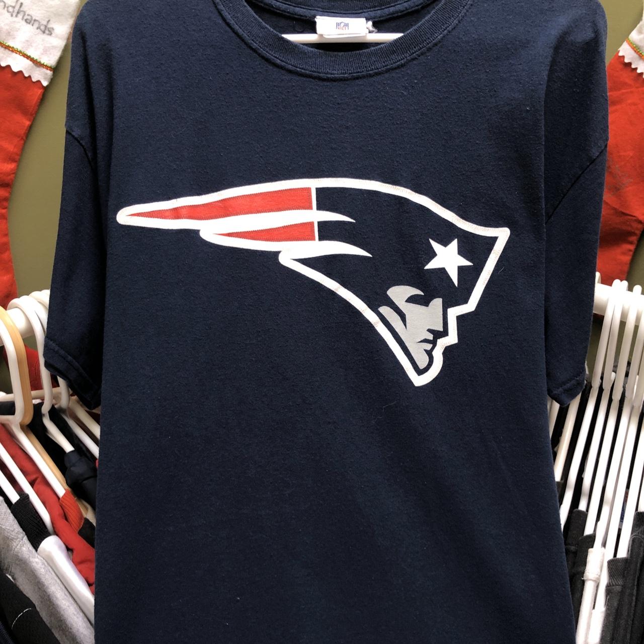 Nike NFL Patriots Tom Brady Jersey - S Nike NFL - Depop