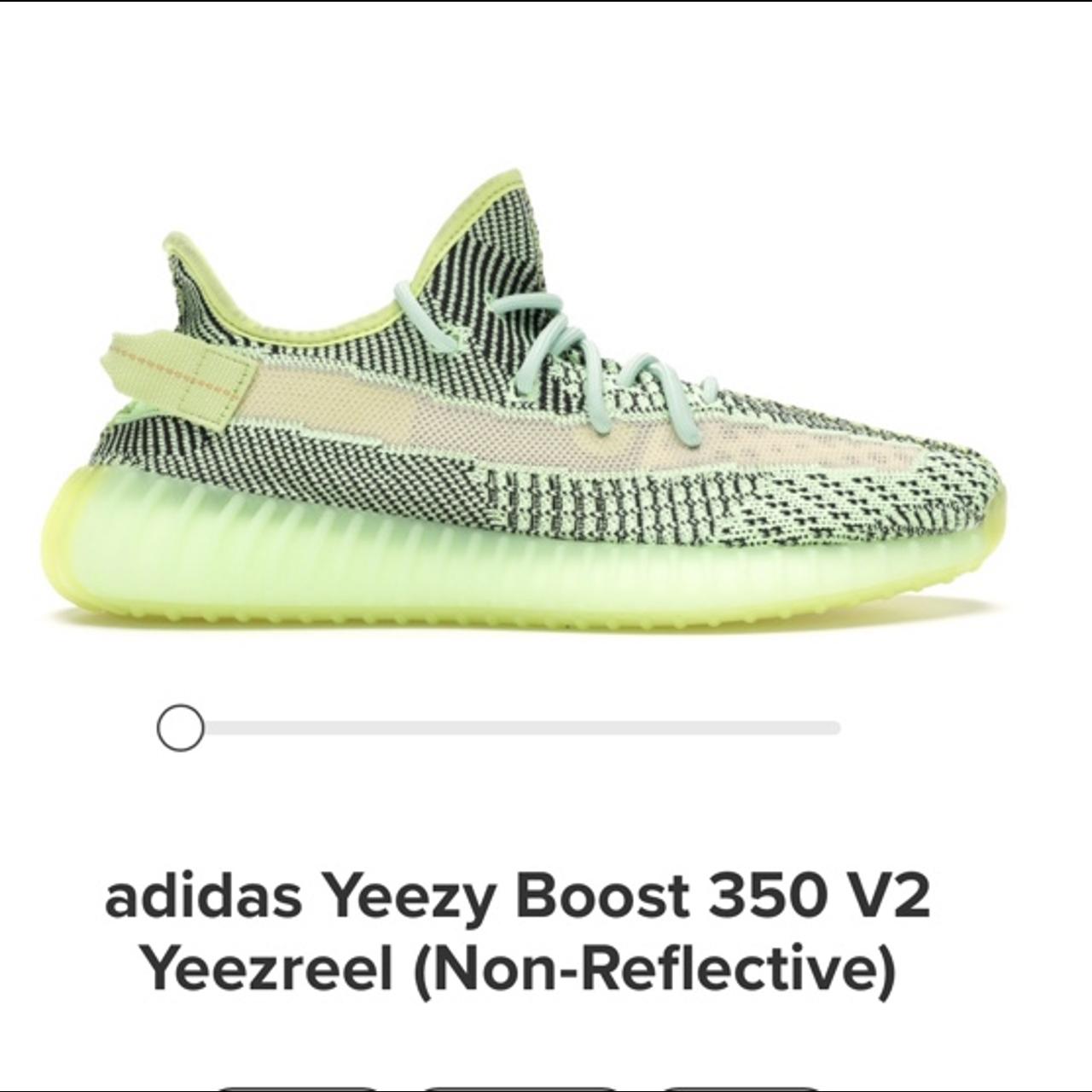 Men's adidas yeezy 2024 boost 350 v2 yeezreel