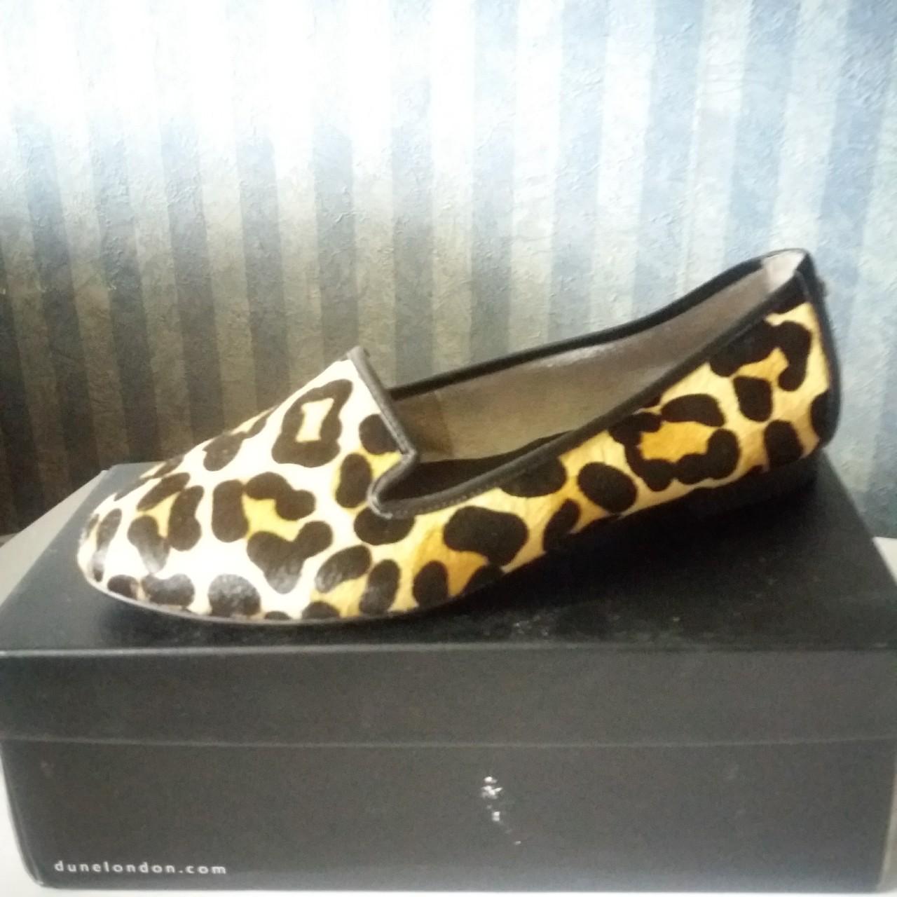 Dune geneveve sale leopard