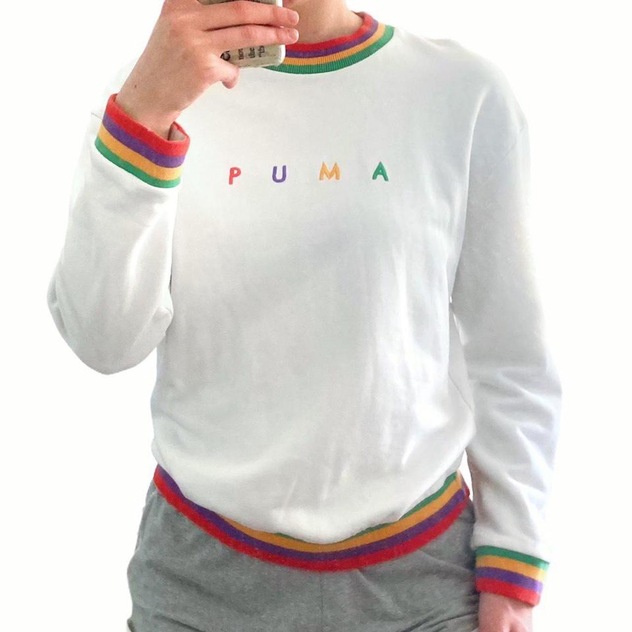 puma rainbow jumper