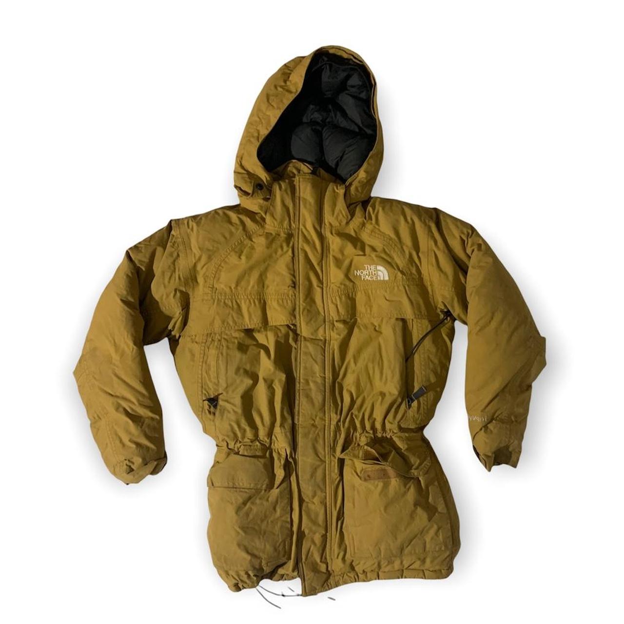 north face hyvent down parka