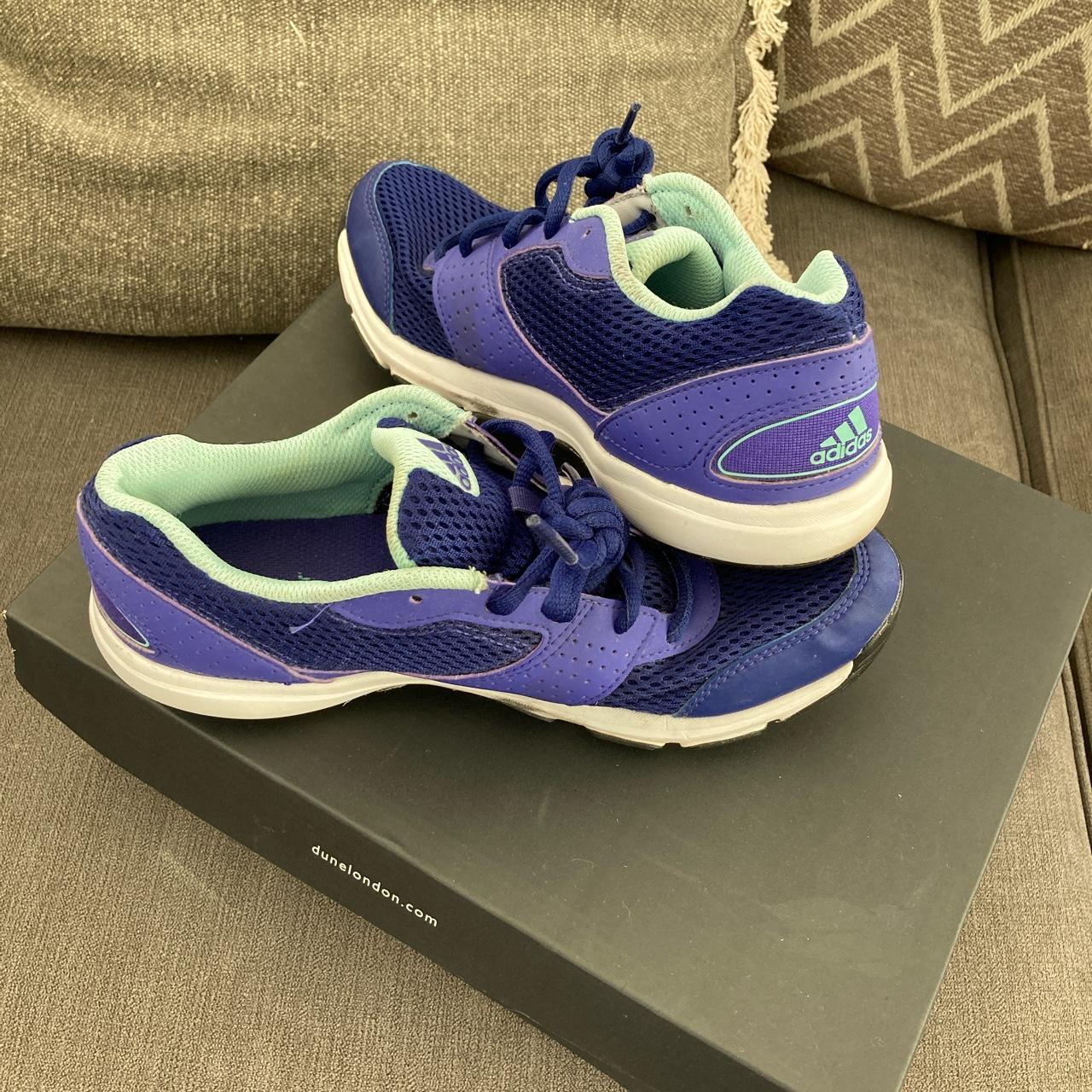 ladies purple trainers