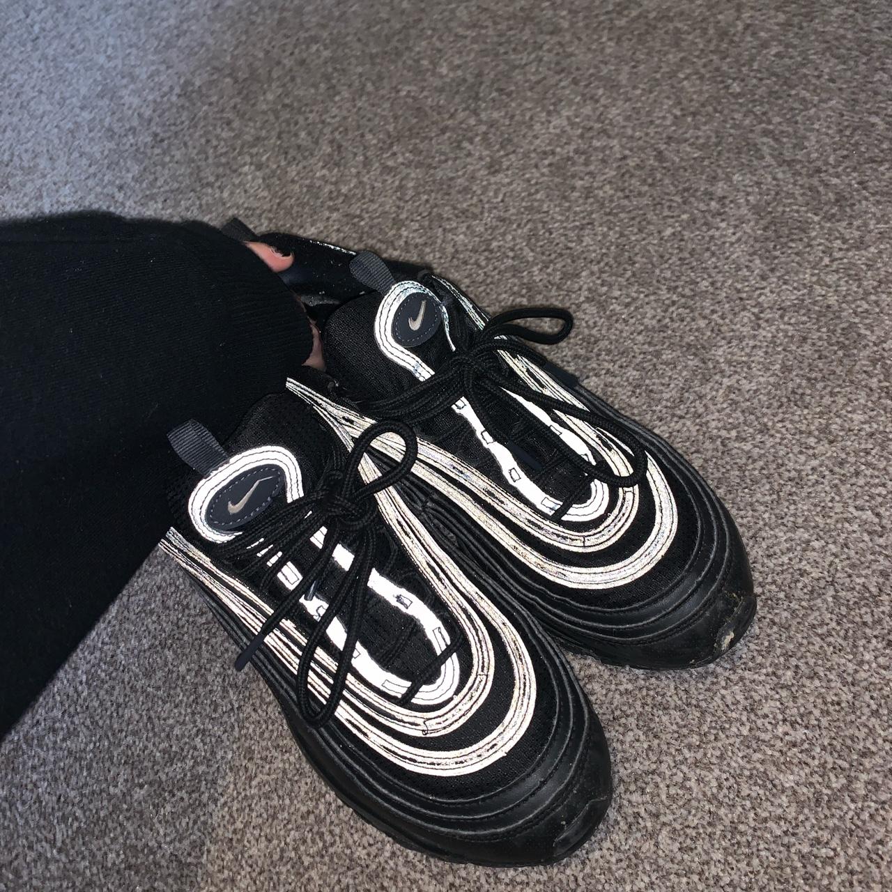 Black hotsell reflective 97s